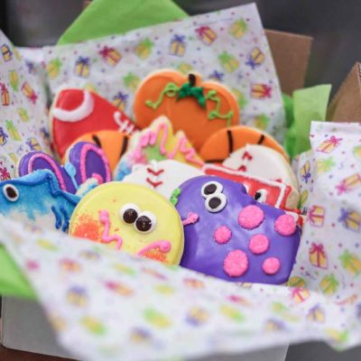 Cut-Out Sugar Cookies