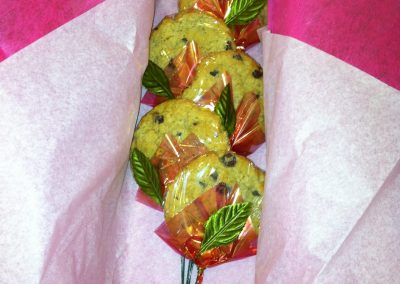 Long Stem Cookie Bouquet 1/2 Dozen