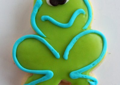 Frog Cookie