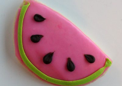 Watermelon Cookie