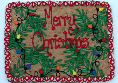 Christmas Cookie Sheet