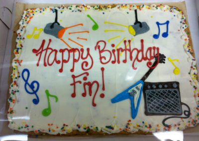 Birthday Cookie Cakes