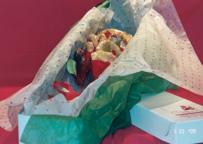 1 Dozen Long-Stemmed Cookie Roses