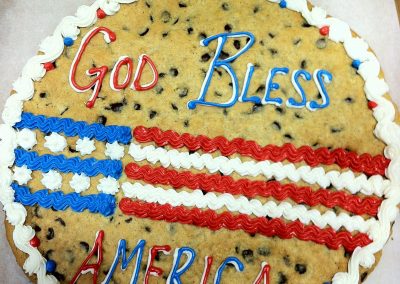 ' JU God Bless America