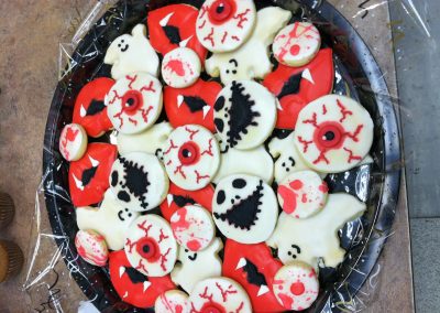Halloween Tray (eyeballls, skeletons, ghosts, blood) (1)