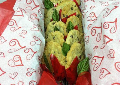 Long Stem Cookie Bouquet 1 Dozen