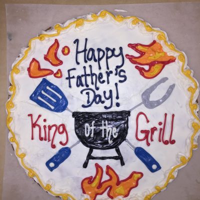 Father's Day 12" Round Jumbo Cookie